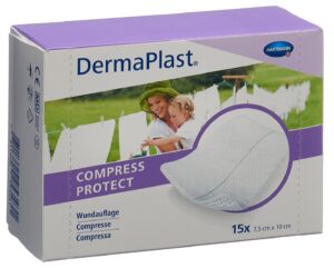 DERMAPLAST Compress Protect 7.5x10cm        15 Stk