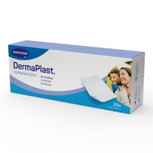DERMAPLAST Compress Plus 7.5x20cm           25 Stk