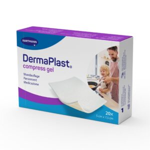 DERMAPLAST Compress Gel 5x7.5cm             20 Stk