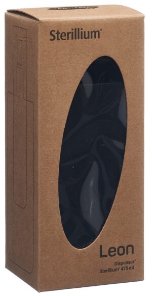 STERILLIUM Dispenser 475ml LEON black