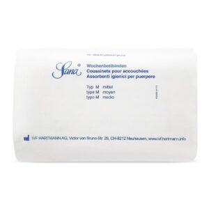 SANA Wochenbettbinde K sterilisiert 24 x 10 Stk
