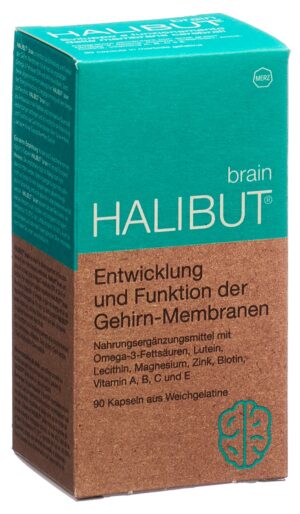 HALIBUT brain Weichkaps                  Ds 90 Stk