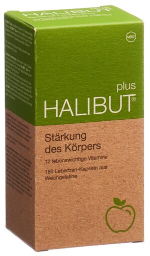 HALIBUT plus Weichkaps                  Ds 180 Stk