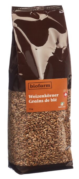BIOFARM Weizen Knospe                     Btl 1 kg