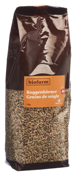 BIOFARM Roggen Knospe                     Btl 1 kg