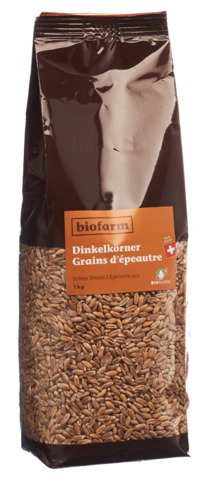 BIOFARM Dinkel Knospe                     Btl 1 kg