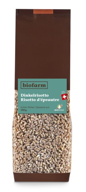 BIOFARM Dinkelrisotto CH Knospe              500 g