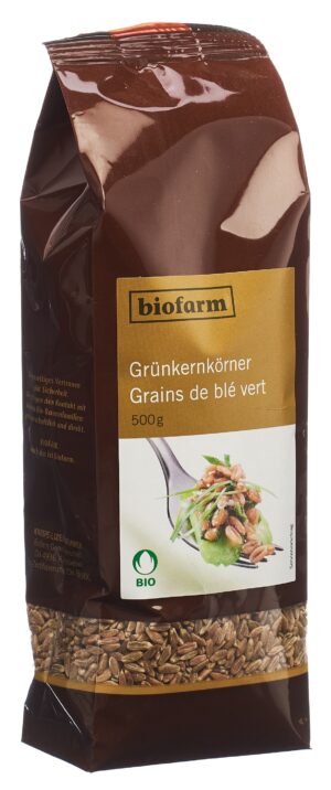 BIOFARM Grünkern Knospe                  Btl 500 g