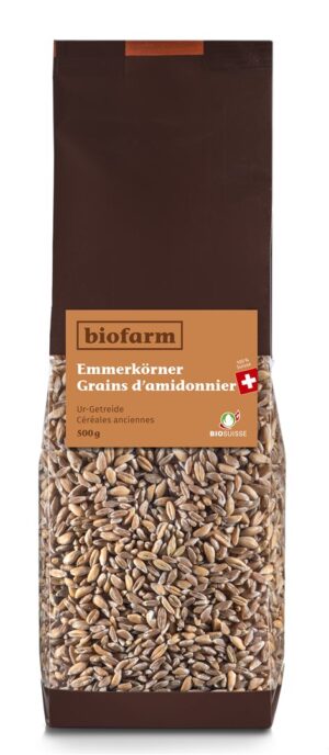 BIOFARM Emmerkörner Knospe                   500 g