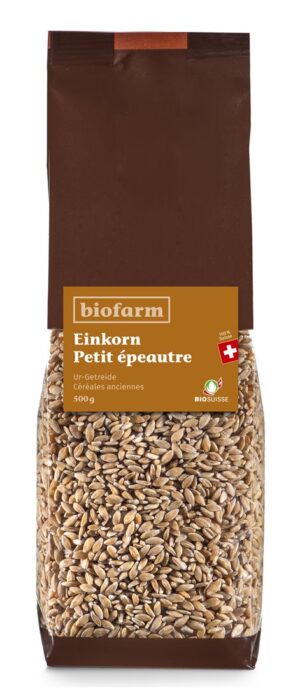 BIOFARM Einkorn CH Knospe                Btl 500 g