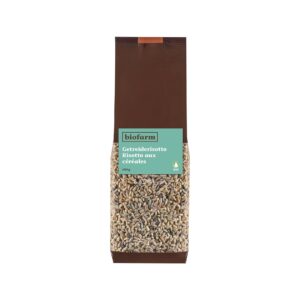 BIOFARM Getreide Risotto Knospe Btl 500 g