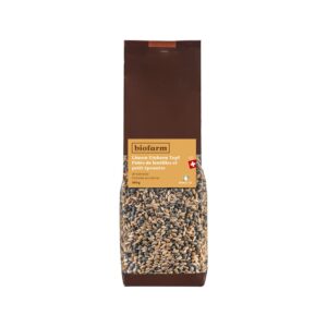 BIOFARM Linsen-Einkorn Topf CH Knospe Btl 500 g