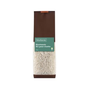 BIOFARM Risotto Reis Knospe              Btl 500 g