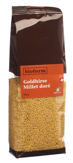 BIOFARM Schweizer Goldhirse Knospe       Btl 500 g