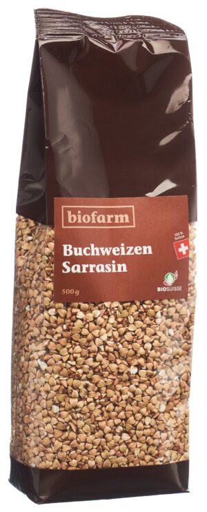 BIOFARM Buchweizenkörner Knospe CH       Btl 500 g