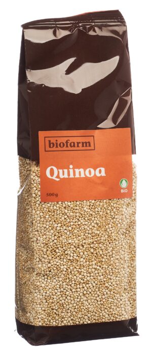 BIOFARM Quinoa Knospe                    Btl 500 g