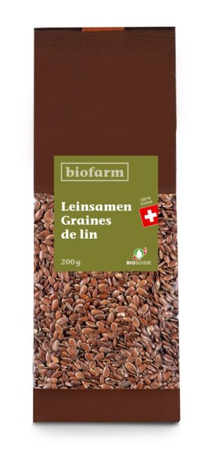 BIOFARM Leinsamen Knospe CH              Btl 200 g