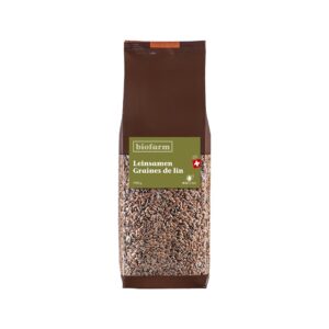 BIOFARM Leinsamen Knospe CH Btl 500 g