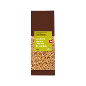 BIOFARM Goldleinsamen Knospe CH 200 g