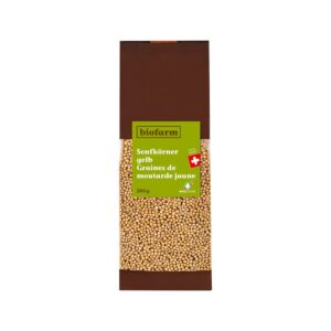BIOFARM Senfkoerner gelb Knospe CH 200 g