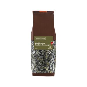 BIOFARM Kuerbiskerne Knospe CH Btl 500 g