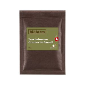 BIOFARM Fenchelsamen Knospe CH Nachfuell 30 g