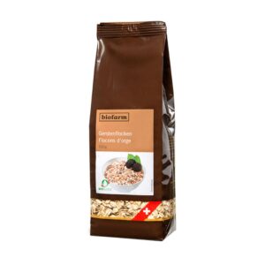 BIOFARM Gerstenflocken Knospe CH 500 g