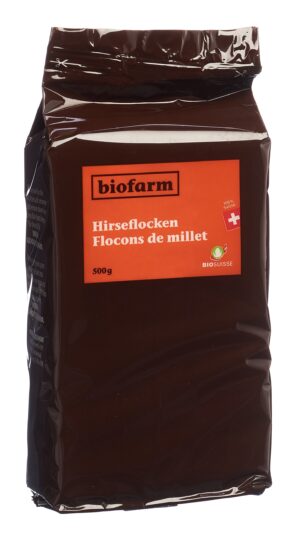 BIOFARM Schweizer Hirseflöckli Knospe        500 g