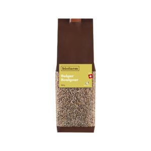 BIOFARM Bulgur CH Knospe Btl 500 g