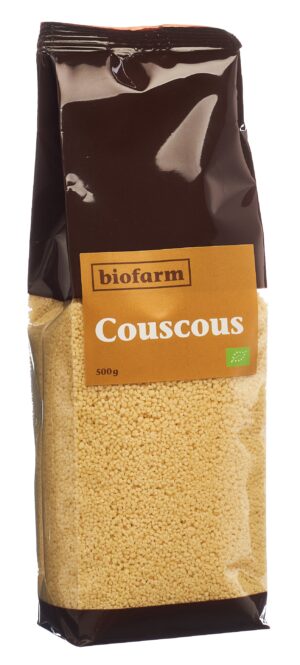 BIOFARM BIO Couscous                     Btl 500 g