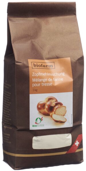 BIOFARM Zopfmehlmischung CH Knospe 1 kg