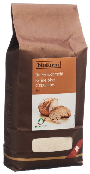 BIOFARM Dinkel Ruchmehl Knospe            Btl 1 kg