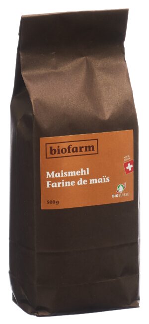 BIOFARM Maismehl Knospe                  Btl 500 g