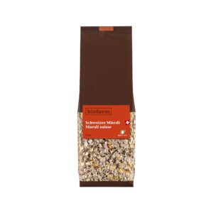 BIOFARM Schweizer Mueesli Classic Knospe Btl 500 g