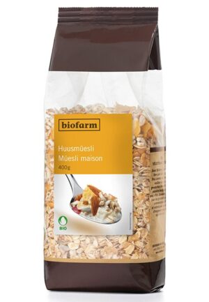 BIOFARM Huus Mueesli Btl 400 g