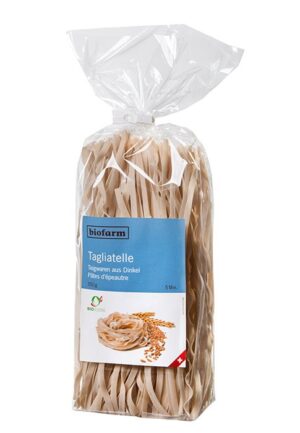 BIOFARM Tagliatelle aus Dinkel 350 g