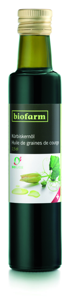 BIOFARM Kürbiskernöl CH Knospe           Fl 250 ml