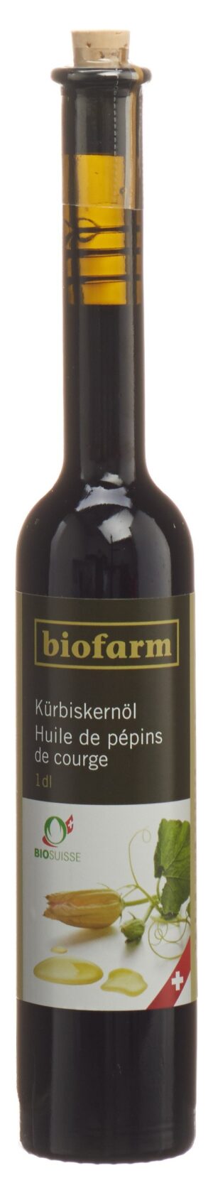 BIOFARM Kuerbiskernoel CH Knospe Fl 1 dl