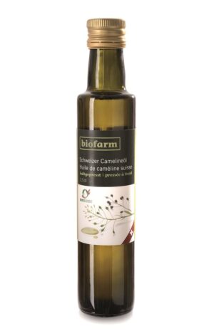 BIOFARM Camelineöl CH Knospe             Fl 250 ml