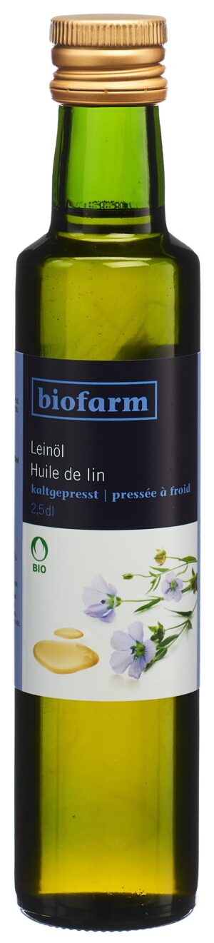 BIOFARM Leinöl Knospe                  Fl 2.500 dl