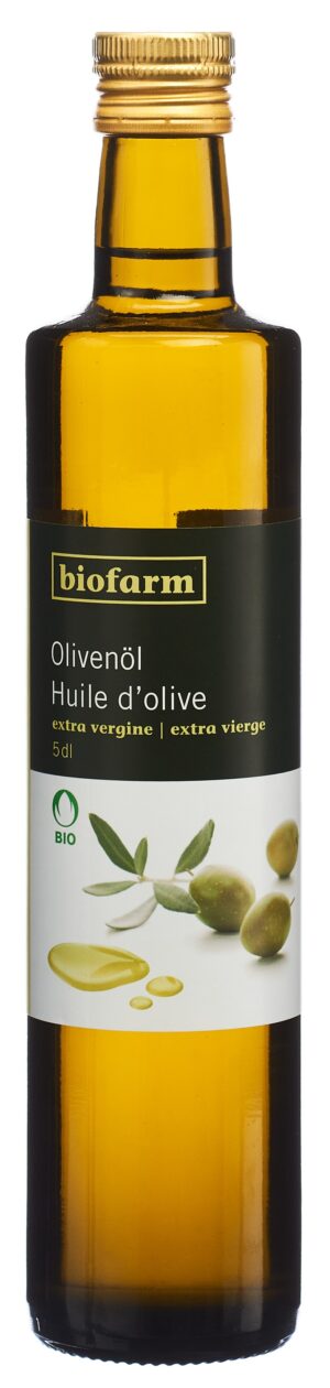 BIOFARM Olivenöl Knospe                    Fl 5 dl