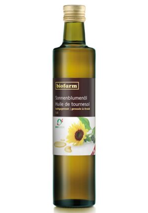 BIOFARM Sonnenblumenoel CH Knospe Fl 500 ml