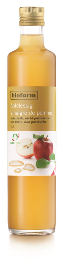 BIOFARM Apfelessig naturtrüb             Fl 500 ml