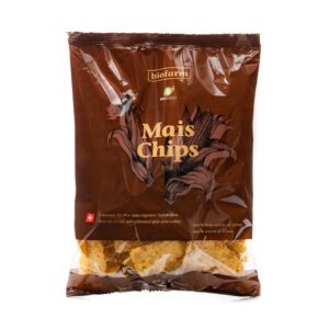 BIOFARM Mais Chips CH Knospe Btl 150 g