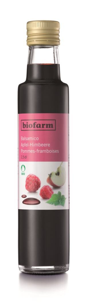 BIOFARM Balsamico Apfel Himbeere            250 ml