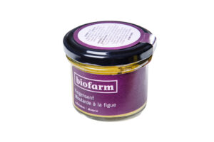 BIOFARM Feigensenf Knospe Glas 100 g