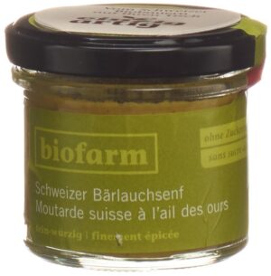 BIOFARM Baerlauchsenf Knospe CH Glas 100 g