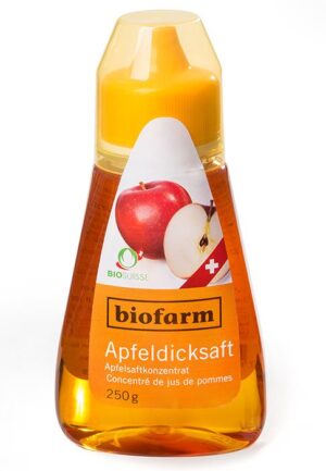 BIOFARM Apfeldicksaft Knospe CH 250 g