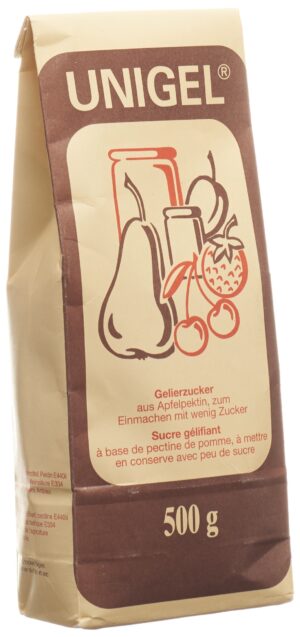 UNIGEL Gelierzucker konventionell        Btl 500 g