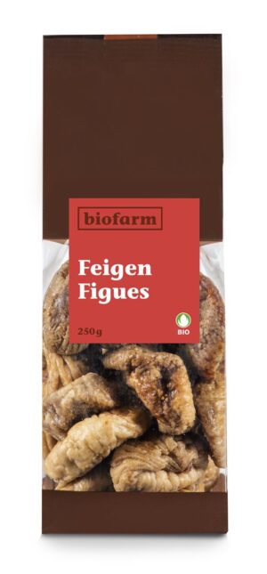 BIOFARM Feigen Knospe                    Btl 250 g
